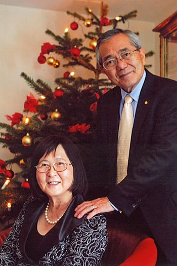 The Negishi's, December 2010