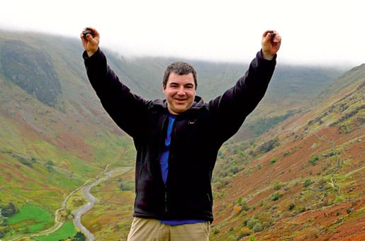 At the first ever graphite mines (Seathwaite, near Keswick, Lake District, England, 2009)