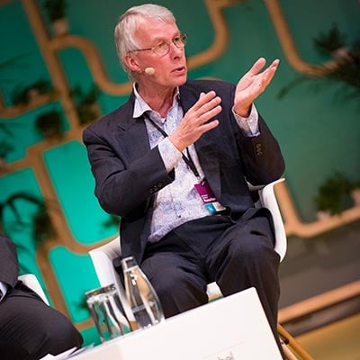 Richard Roberts at Nobel Week Dialogue 2016. Copyright © Nobel Media AB 2016. Photo: Niklas Elmehed