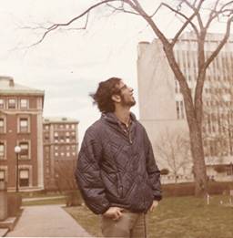 At Columbia University, around 1970.