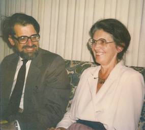 Lloyd and Marian Shapley, 1980.