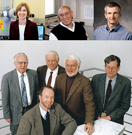 The faculty who were members of the Yale Center for Structural Biology in 1995