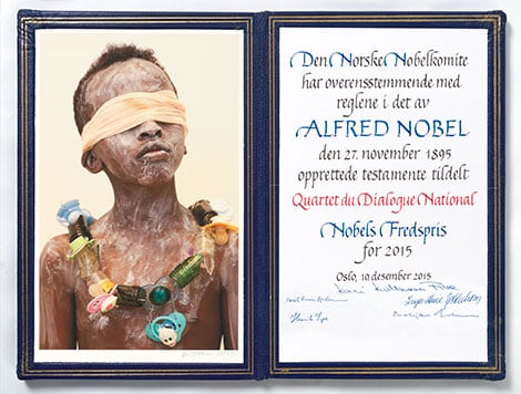 Nobel diploma