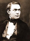 El joven Alfred Nobel