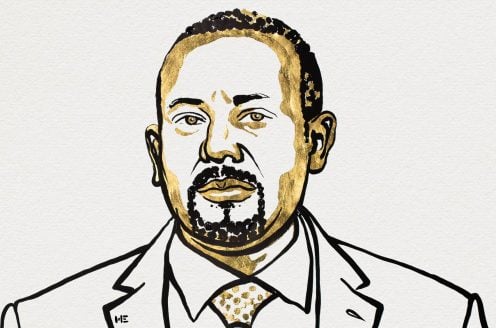 The 2019 Nobel Peace Prize