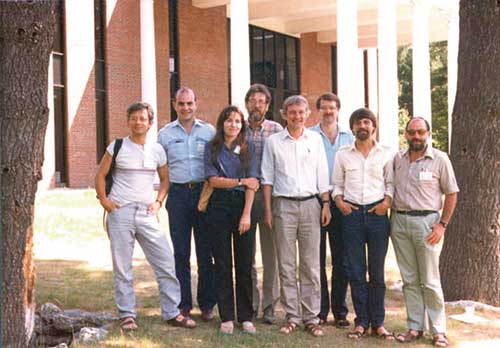 Albany reunion of former and then-present lab members