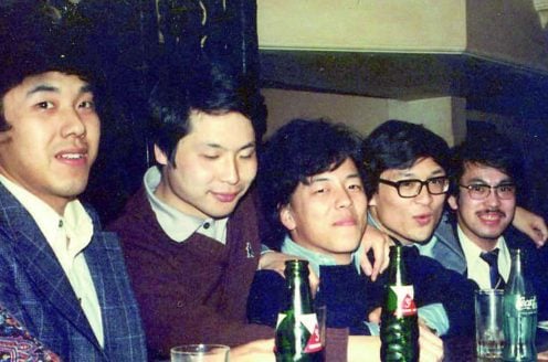 Students in Tokyo around 1979