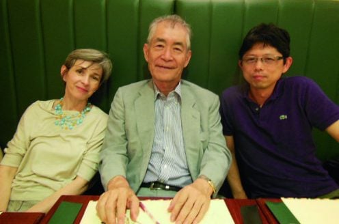 Sidonia Fagarasan, Tasuku Honjo and Masamichi Muramatsu