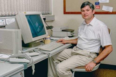 Alan Fersht in early 1990s