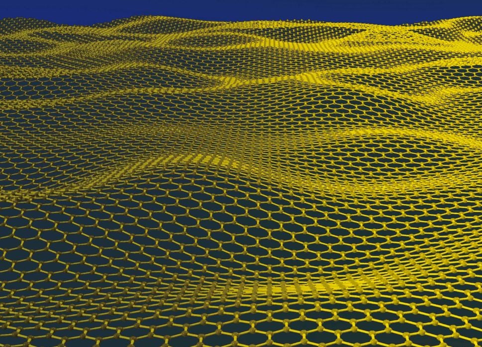 Illustration of graphene