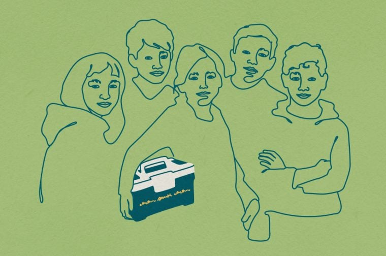 Illustration scientific thinking for all