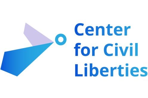 Logotype for the organisation Center for Civil Liberties