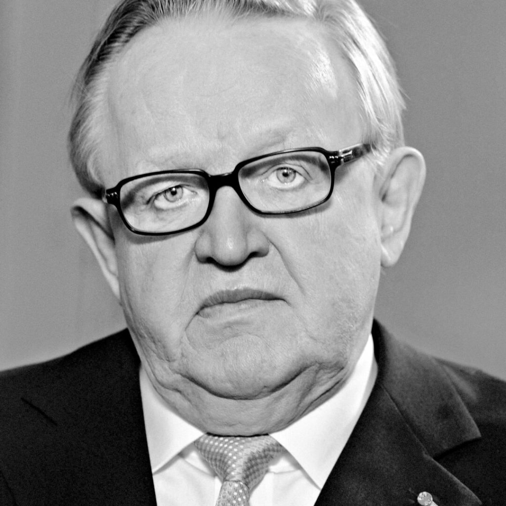 Photo of Martti Ahtisaari