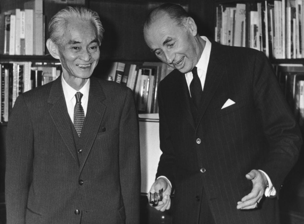 Yasunari Kawabata meets Rene Maheu