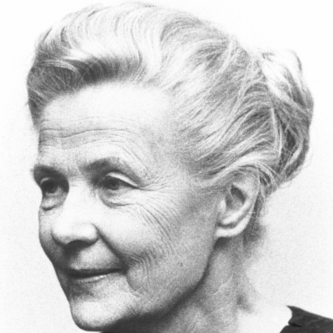 Photo of Alva Myrdal