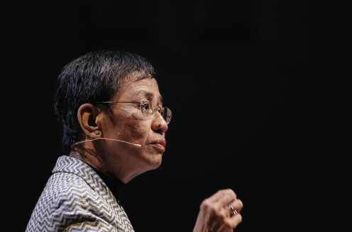 Maria Ressa.