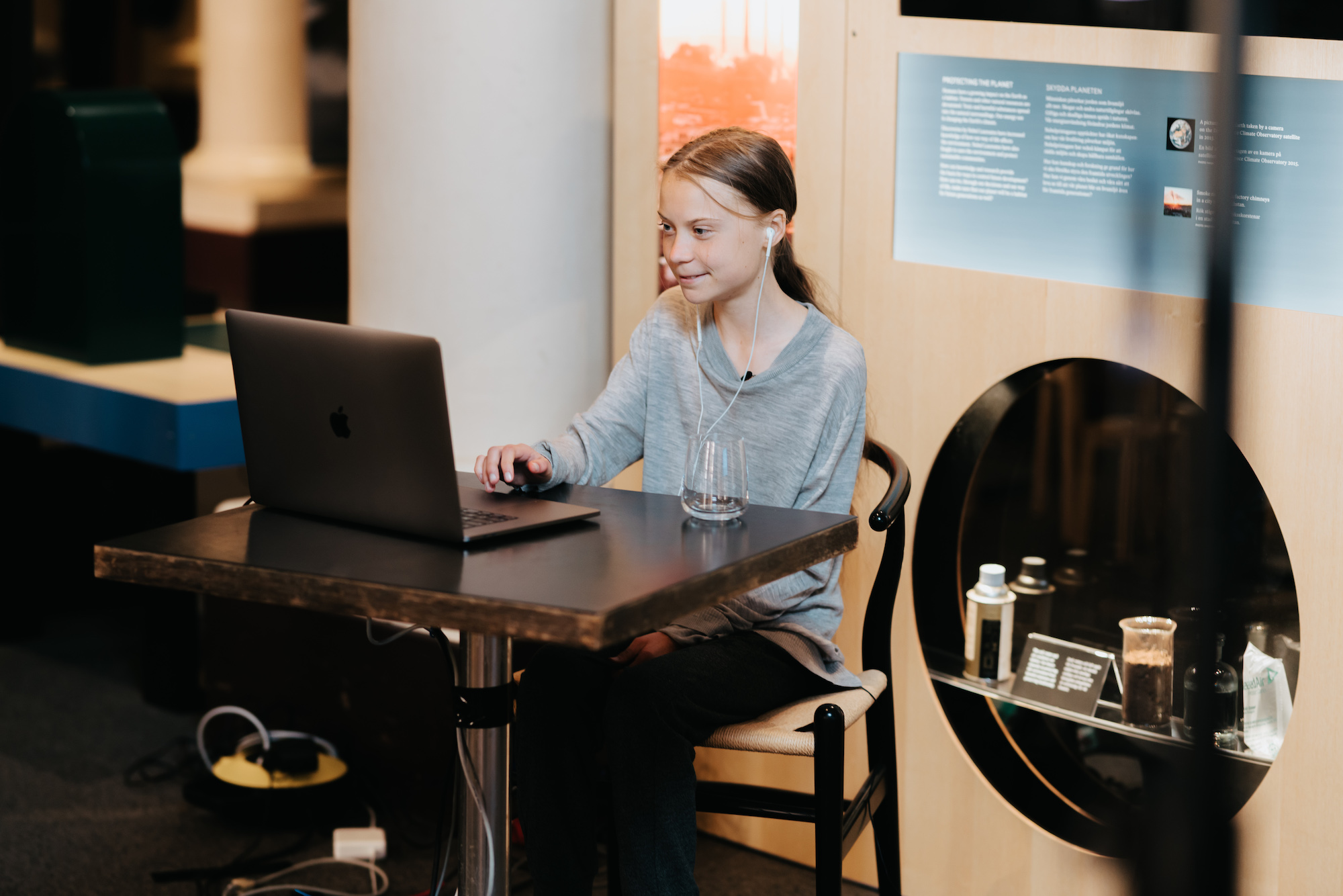 Greta Thunberg och Johan Rockström möts i samtal från Nobel Prize