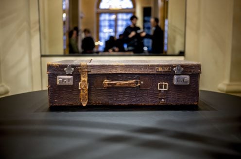 Nelly Sachs suitcase