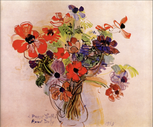 Painting of flowers