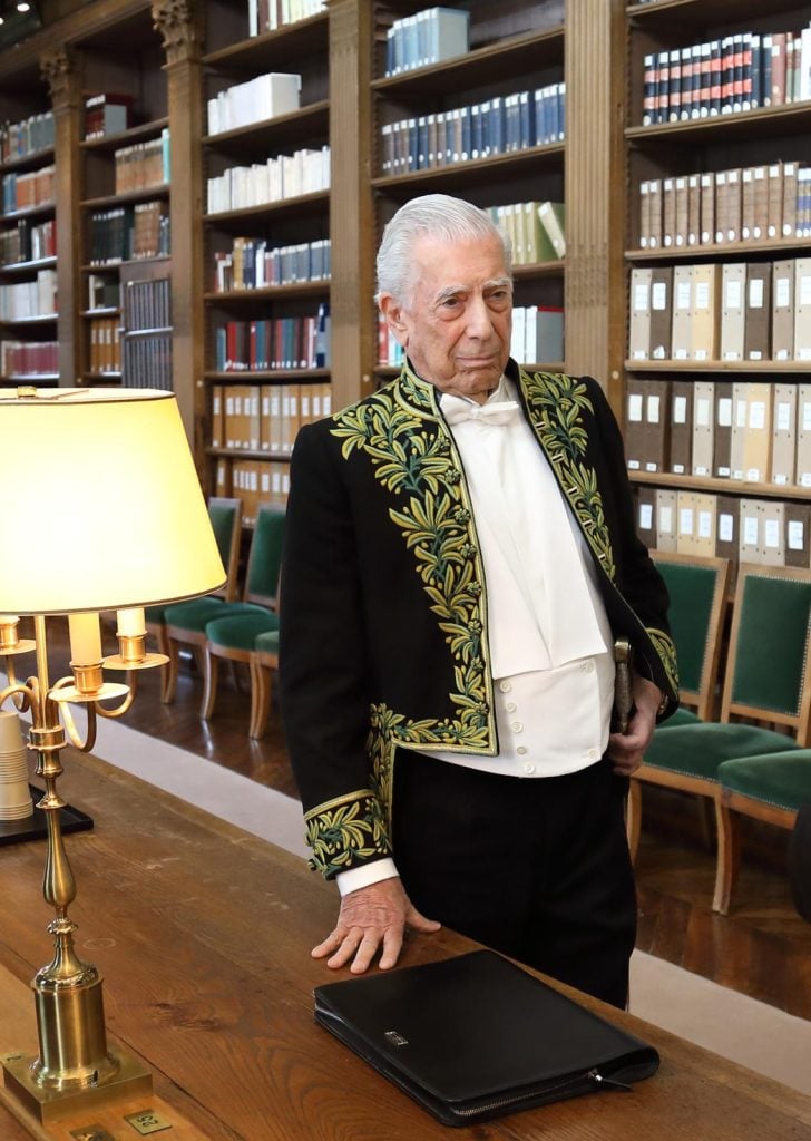 Mario Vargas Llosa