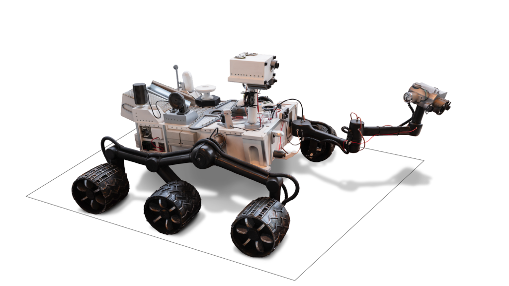 NASA's Curiosity rover 