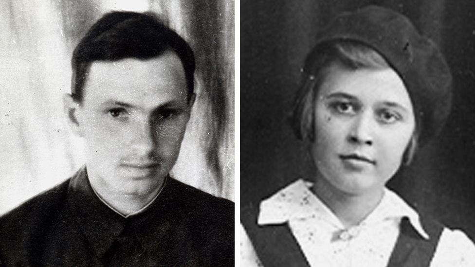 Svetlana Alexievich's father and mother