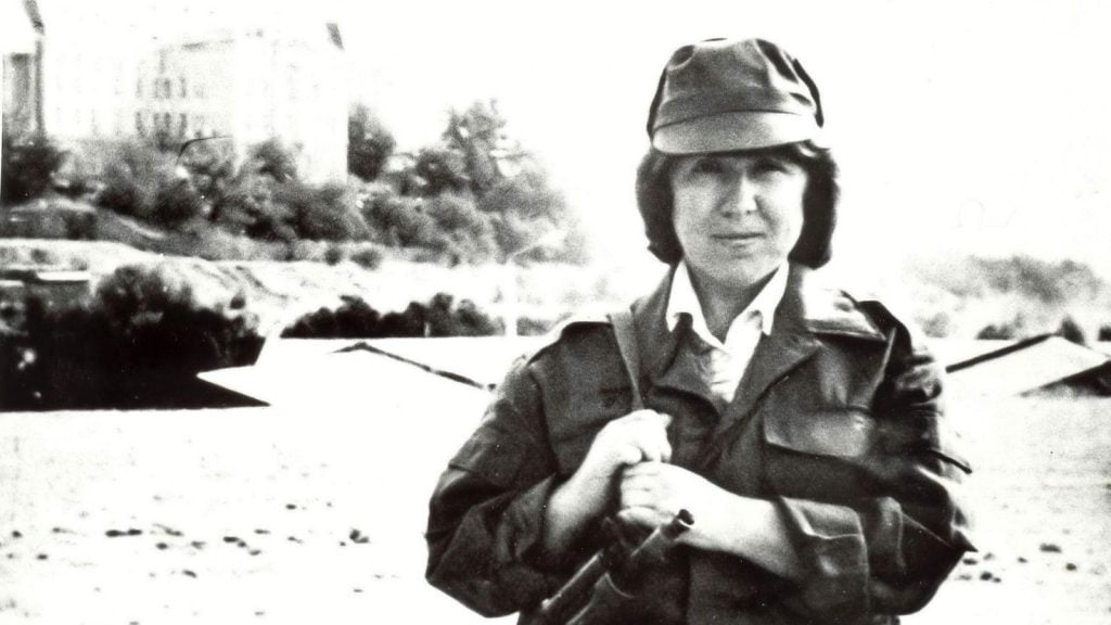 Svetlana Alexievich travelled to Kabul as an independent reporter.