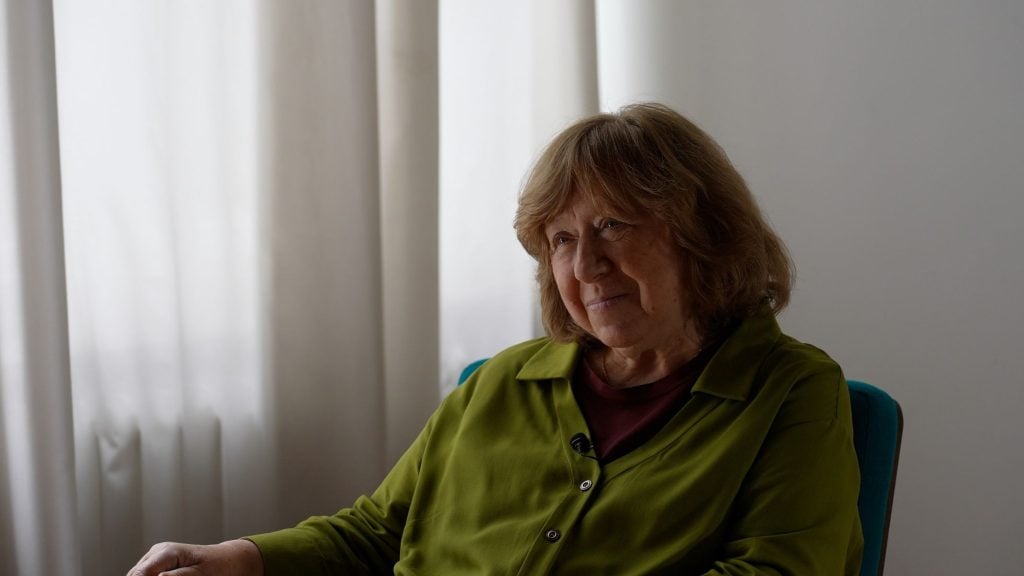 Svetlana Alexievich